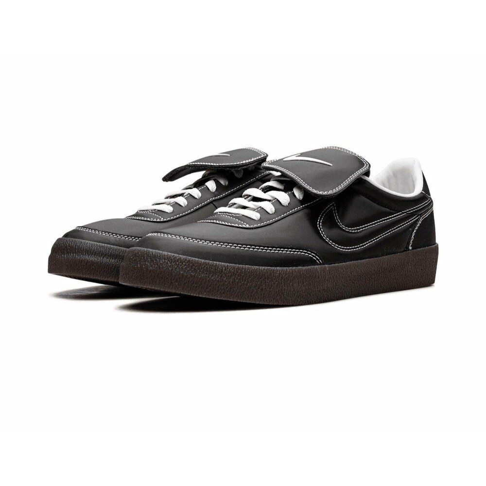 Nike Killshot 2 Premium Black White Gum Sz 10.5 New No Box Removable Shroud